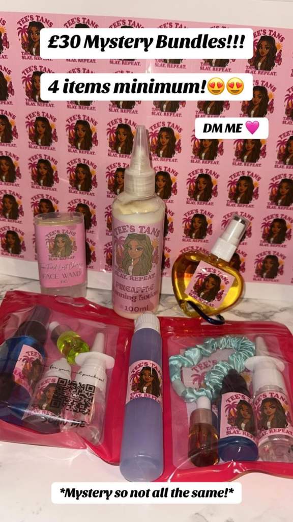 Mystery Tanning Bundle 