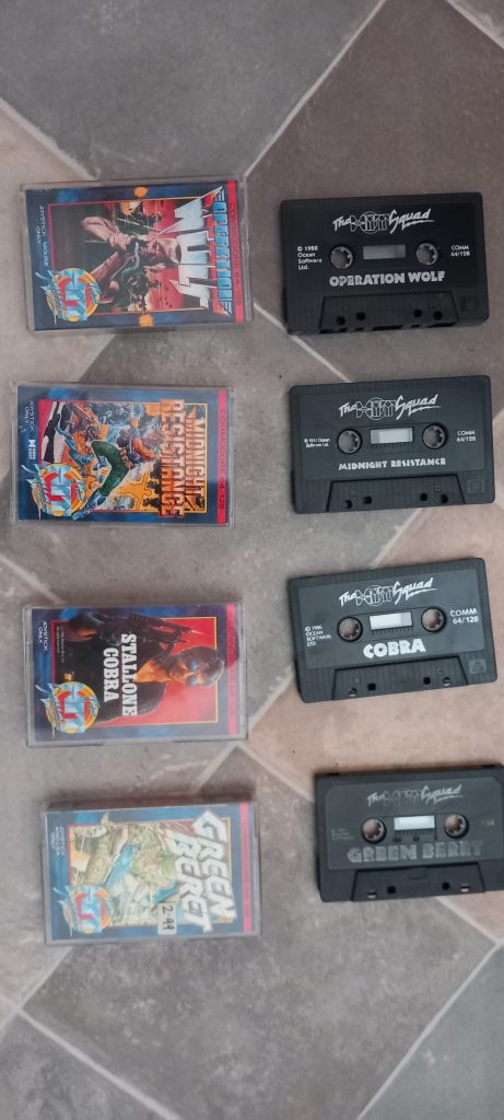 Commodore c64 computer games 53in total