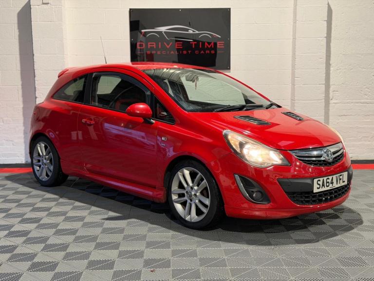  Vauxhall Corsa 1.4 16V SRi Euro 5 3dr Petrol Manual