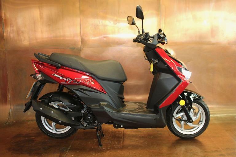 2025 SYM Jet 4 RX 50 50 CVT Euro 5