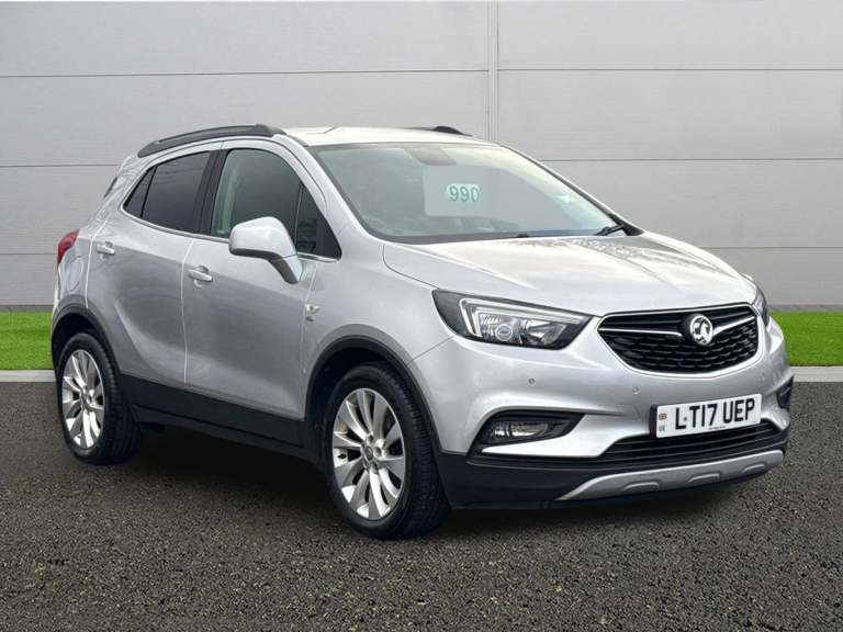 2017 Vauxhall Mokka X 1.4T Elite 5dr HATCHBACK PETROL Manual