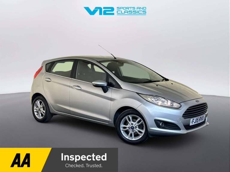 2015 Ford Fiesta 1.25 Zetec Hatchback 5dr Petrol Manual Euro 5 (82 ps) Hatchback Petrol Manual