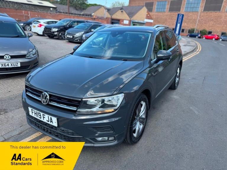 Volkswagen Tiguan 2.0 TDI Match DSG 4Motion Euro 6 (s/s) 5dr