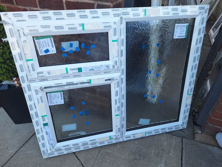 Brand New Upvc Window / Double Glazing / Shed / Mancave / Windows & Doors / apvcu