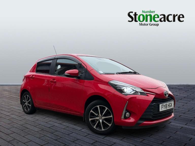 2018 Toyota Yaris 1.5 VVT-i Icon Tech Hatchback 5dr Petrol Manual Euro 6 (111 ps) HATCHBACK Petro...