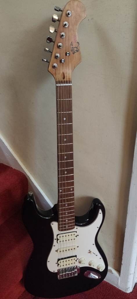 Rip Roar Full size electric guitar For age 12 to adults