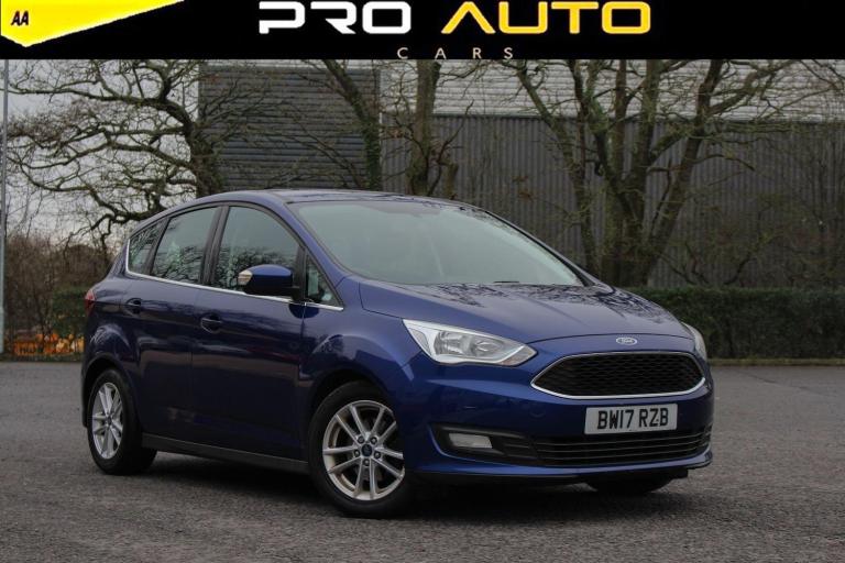 2017 Ford C-Max 1.5 TDCi Zetec Euro 6 (s/s) 5dr MPV Diesel Manual