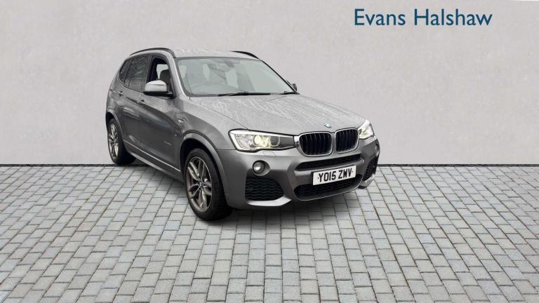 2015 BMW X3 xDrive20d M Sport 5dr Step Auto ESTATE DIESEL Automatic