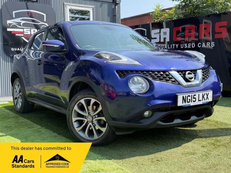 2015 Nissan Juke 1.5 dCi Tekna SUV 5dr Diesel Manual Euro 6 (s/s) (110 ps) HATCHBACK Diesel Manual