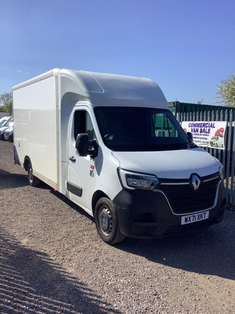 2021 Renault Master LL35 ENERGYdCi 145 Business Luton Box Van [20m3] PLATFORM CAB Diesel Manual