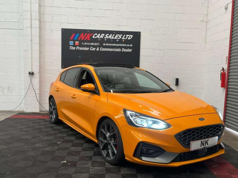 2020 Ford Focus 2.0 EcoBlue 190 ST 5dr HATCHBACK DIESEL Manual
