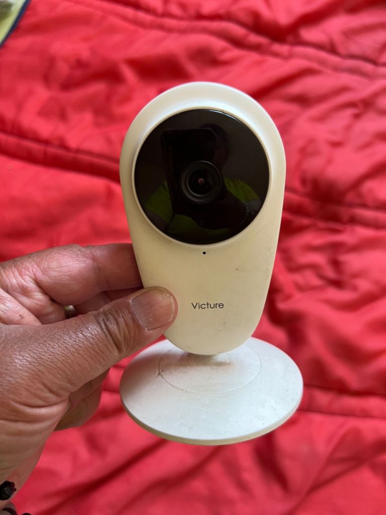 Victure PCA20 Home Camera Baby Monitor – Good Condition