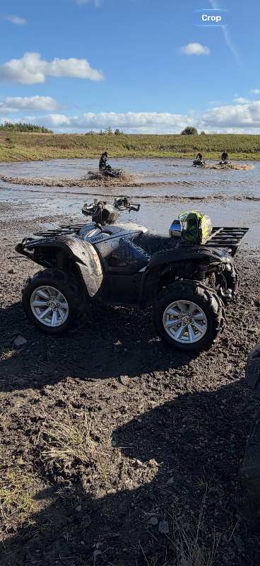 Yamaha, GRIZZLY 700, 2023, 700 (cc)