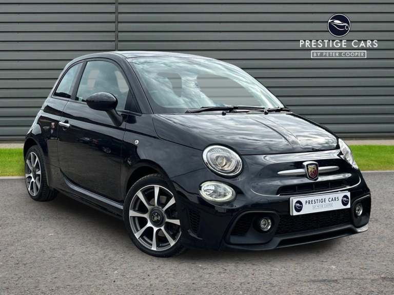 2020 Abarth 595 1.4 T-Jet 70th Euro 6 3dr HATCHBACK Petrol Manual