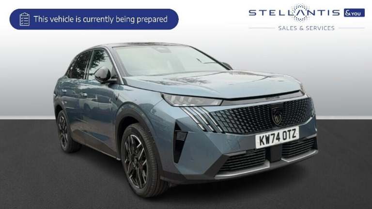 image for 2024 Peugeot 3008 1.2 HYBRID GT SUV 5dr Petrol Hybrid e-DSC6 Euro 6 (s/s) (136 ps) SUV Hybrid Aut...