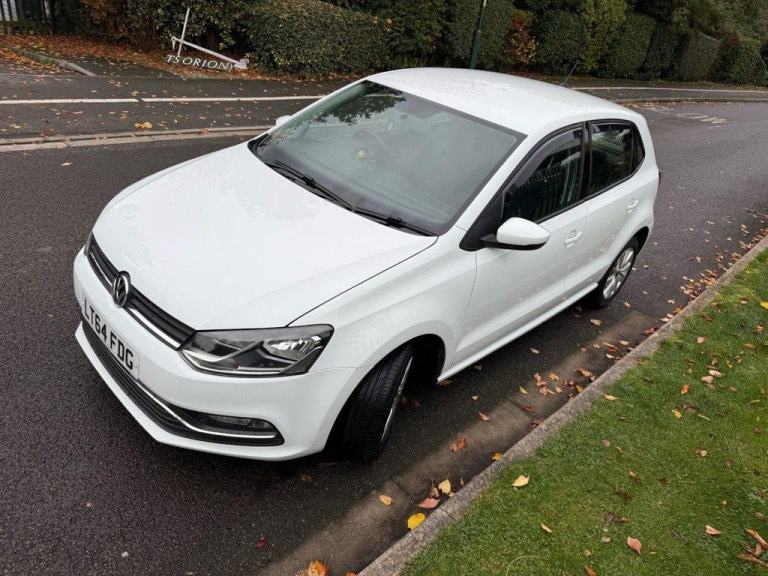 2014 64 VOLKSWAGEN POLO 1.2 TSI BLUEMOTION TECH SE HATCHBACK 5DR PETROL MANUAL E