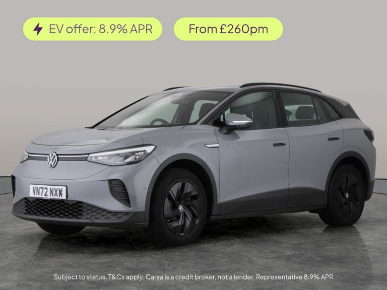 2022 Volkswagen ID.4 Pure 52kWh Life SUV 5dr Electric Auto (148 ps) - REVERSE CAM - HEATED SEATS ...