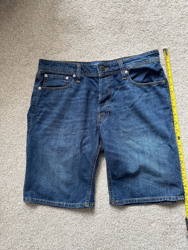 Jack & Jones Men’s Shorts, 32” Waist