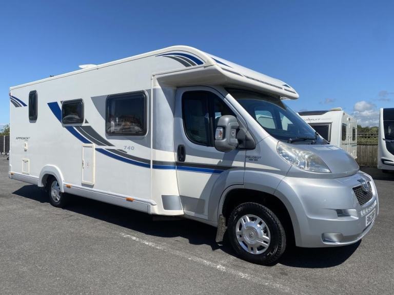 2012 (62) BAILEY APPROACH SE LUXURY 4 BERTH MOTORHOME
