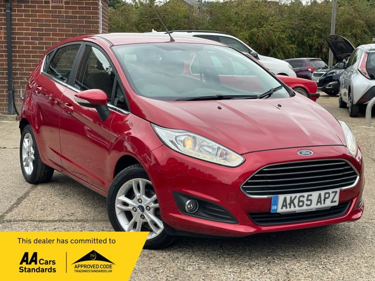 FORD FIESTA 1.0 T EcoBoost Zetec 2015