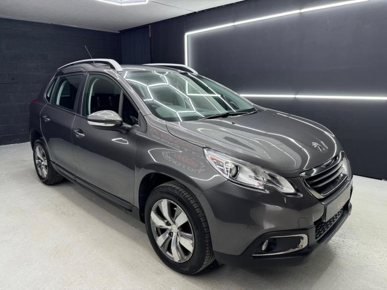 2016 Peugeot 2008 1.6 BlueHDi 100 Active 5dr [Non Start Stop] HATCHBACK DIESEL Manual