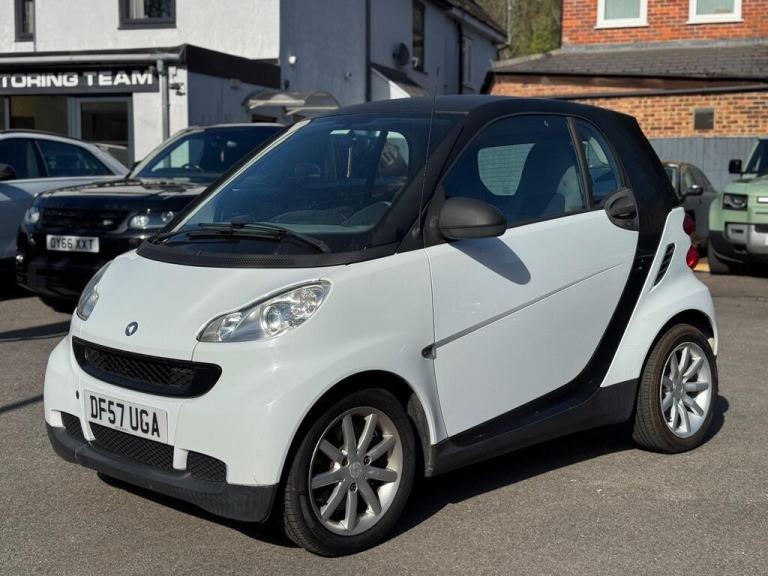 SMART FORTWO 800cc CDI TURBO DIESEL SEMI AUTOMATIC - LHD LEFT HAND DRIVE