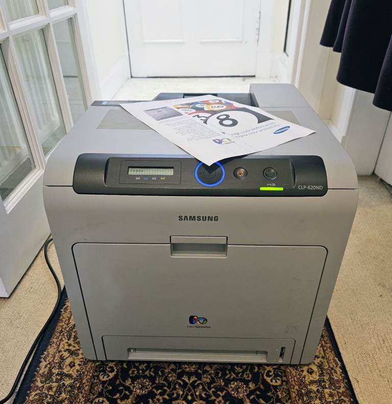 Samsung CLP-620ND Colour Laser Printer