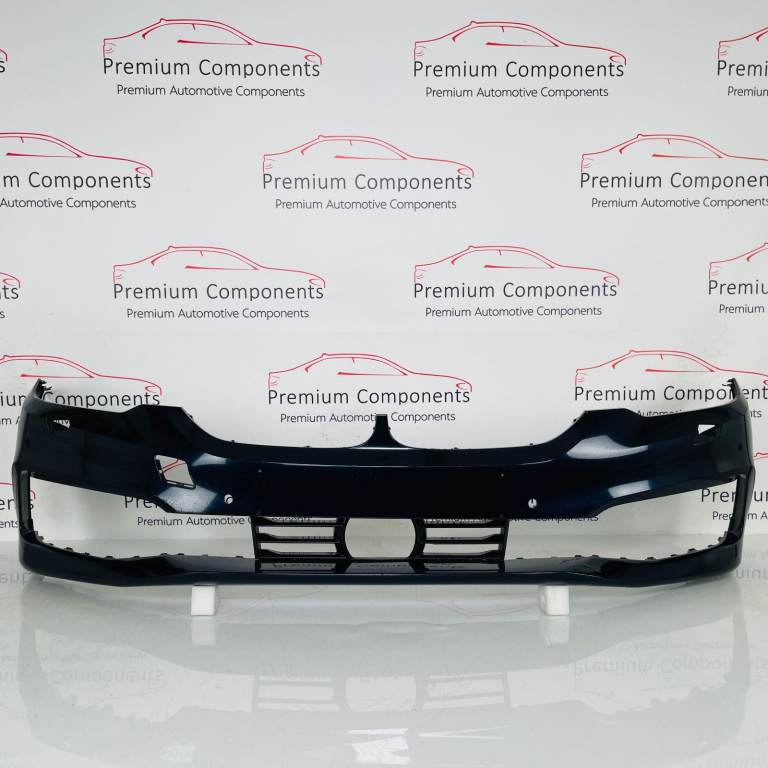 BMW 5 Series Front Bumper G30 G31 Se Genuine Blue 2017 - 2020 [au65]