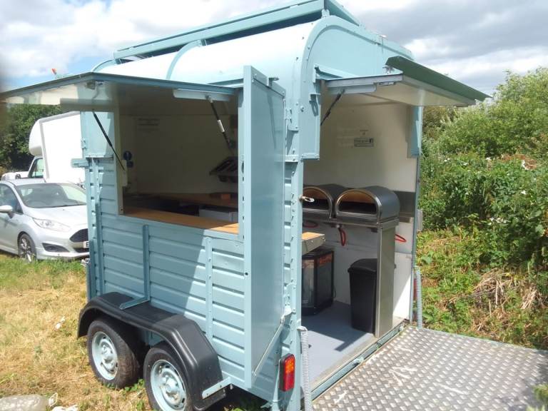 Catering trailer burger van mobile kitchen horsebox food truck equipment 