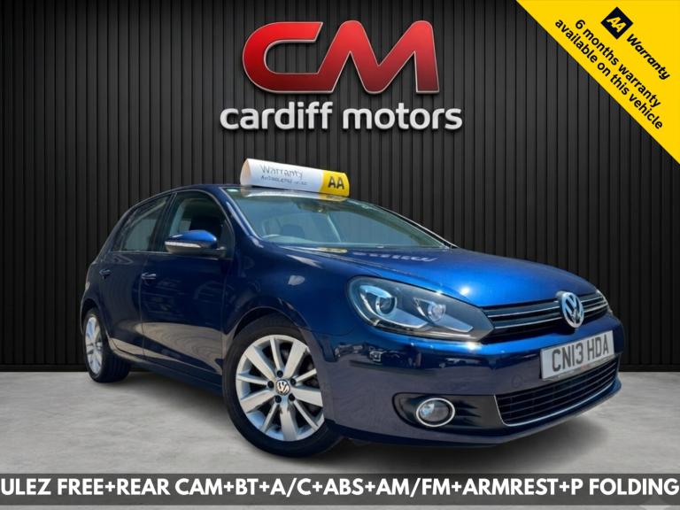 2013 Volkswagen Golf 1.4 TSI BlueMotion 5dr HATCHBACK Petrol Automatic