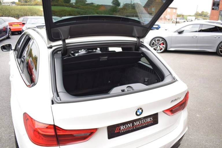 2018 Y BMW 5 SERIES 3.0 530D M SPORT TOURING 5DR DIESEL AUTO EURO 6 (S/S) (265 P