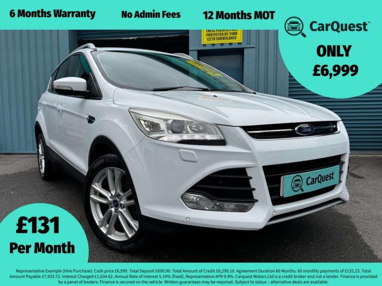 2014 Ford Kuga 2.0 TDCi 163 Titanium X 5dr HATCHBACK DIESEL Manual