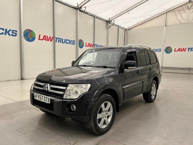 Mitsubishi Shogun 3.2 DI-D Warrior 5dr Estate