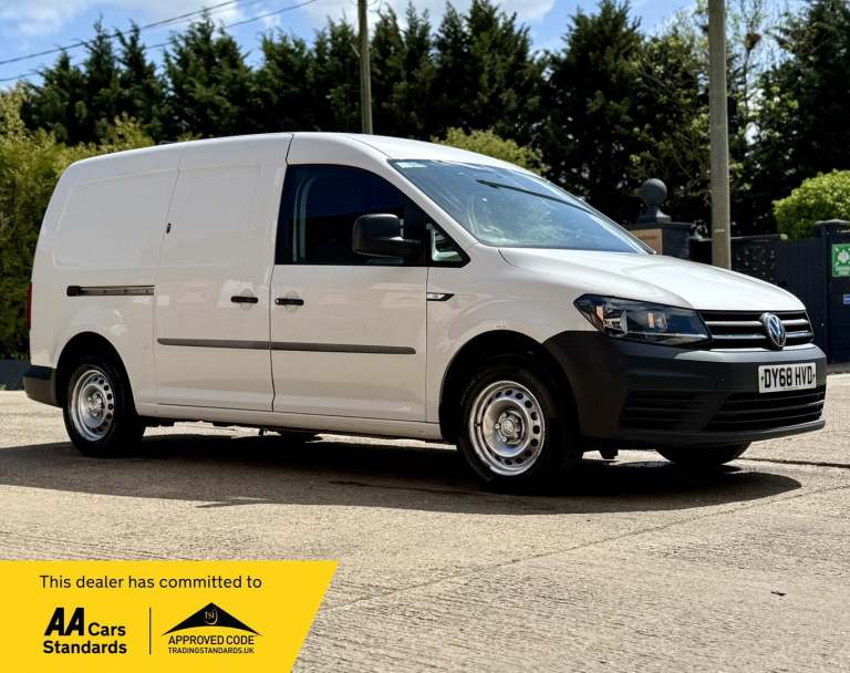 2018 Volkswagen Caddy Maxi 2.0 TDI C20 Startline LWB Euro 6 (s/s) 6dr Diesel