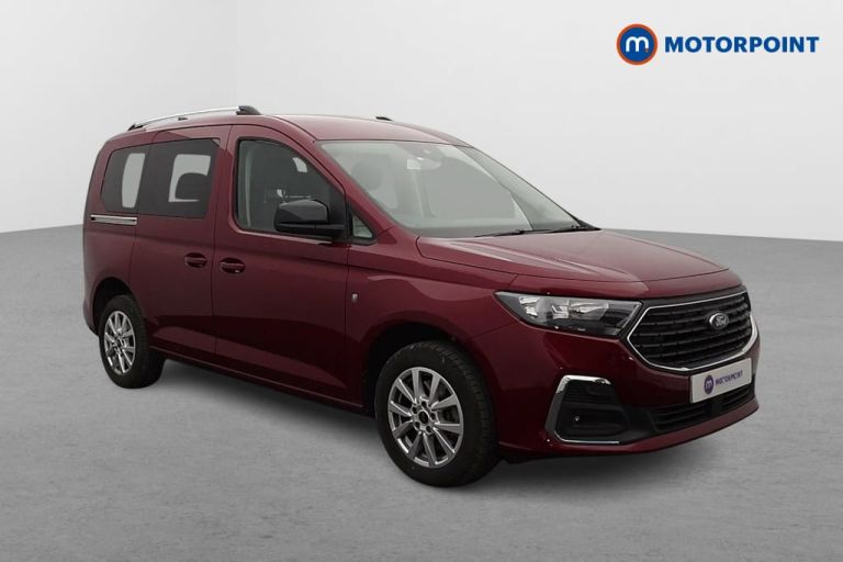 2024 Ford Tourneo Connect 2.0 EcoBlue Titanium 5dr Auto MPV Diesel Automatic