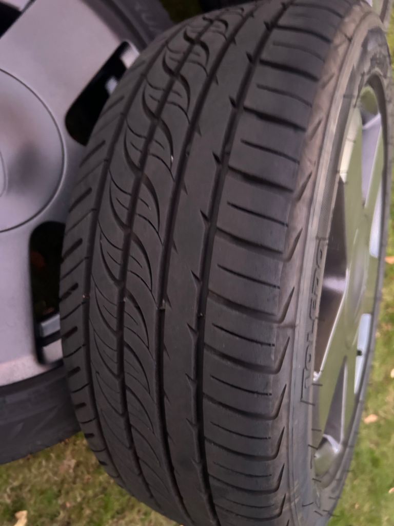 Ford fiesta mk6 15”alloys 