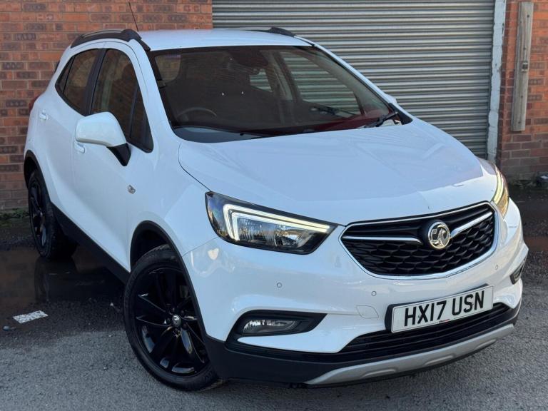 2017 Vauxhall Mokka X 1.6 CDTi Design Nav Euro 6 (s/s) 5dr HATCHBACK Diesel Manual