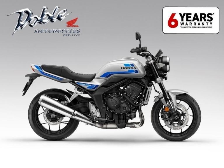 Brand new 2026 Honda CB1000F