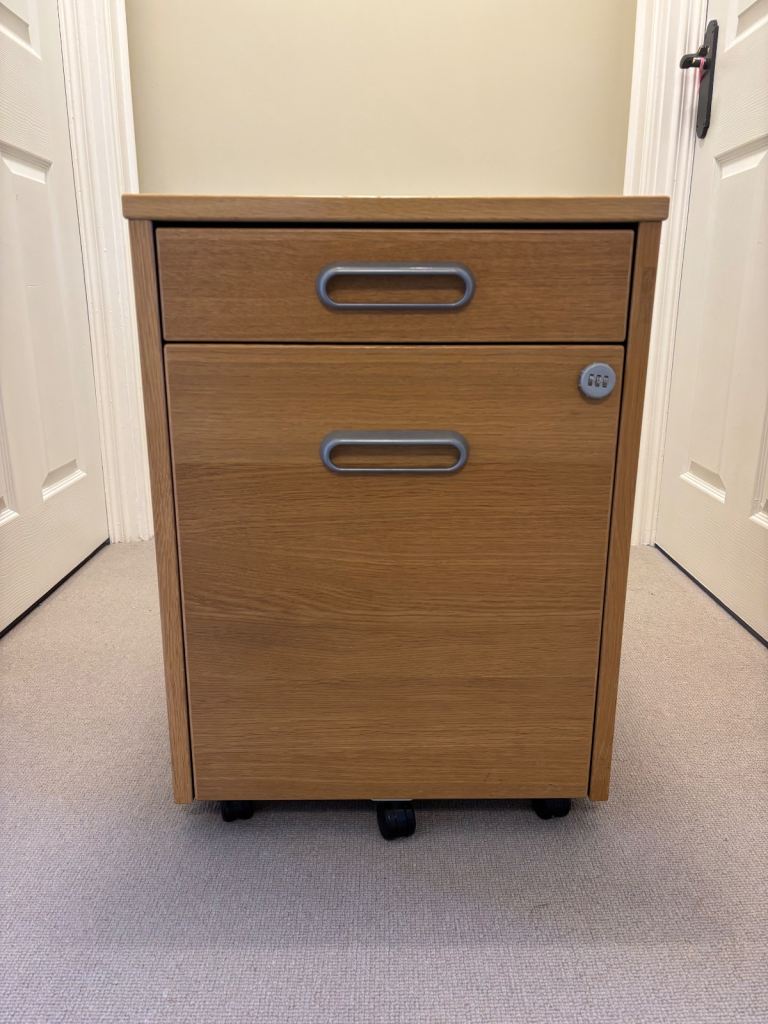 Ikea Galant desk drawer unit excellent condition. 