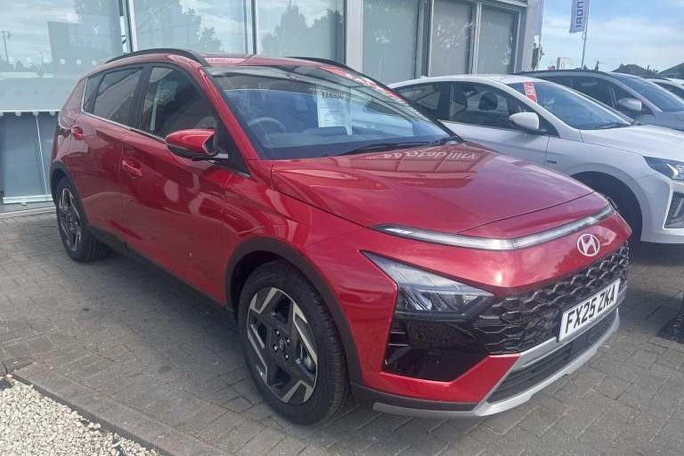 2025 Hyundai BAYON 1.0 TGDi Ultimate 5dr HATCHBACK PETROL Manual