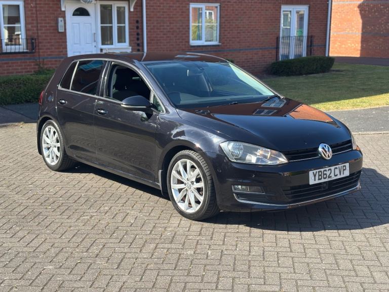 Volkswagen, GOLF, Hatchback, 2013, Semi-Auto, 1968 (cc), 5 doors