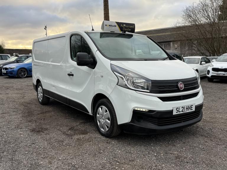 2021 Fiat Talento 2.0 Multijet 120 SX Van Start Stop , Euro 6  PANEL VAN Diesel Manual