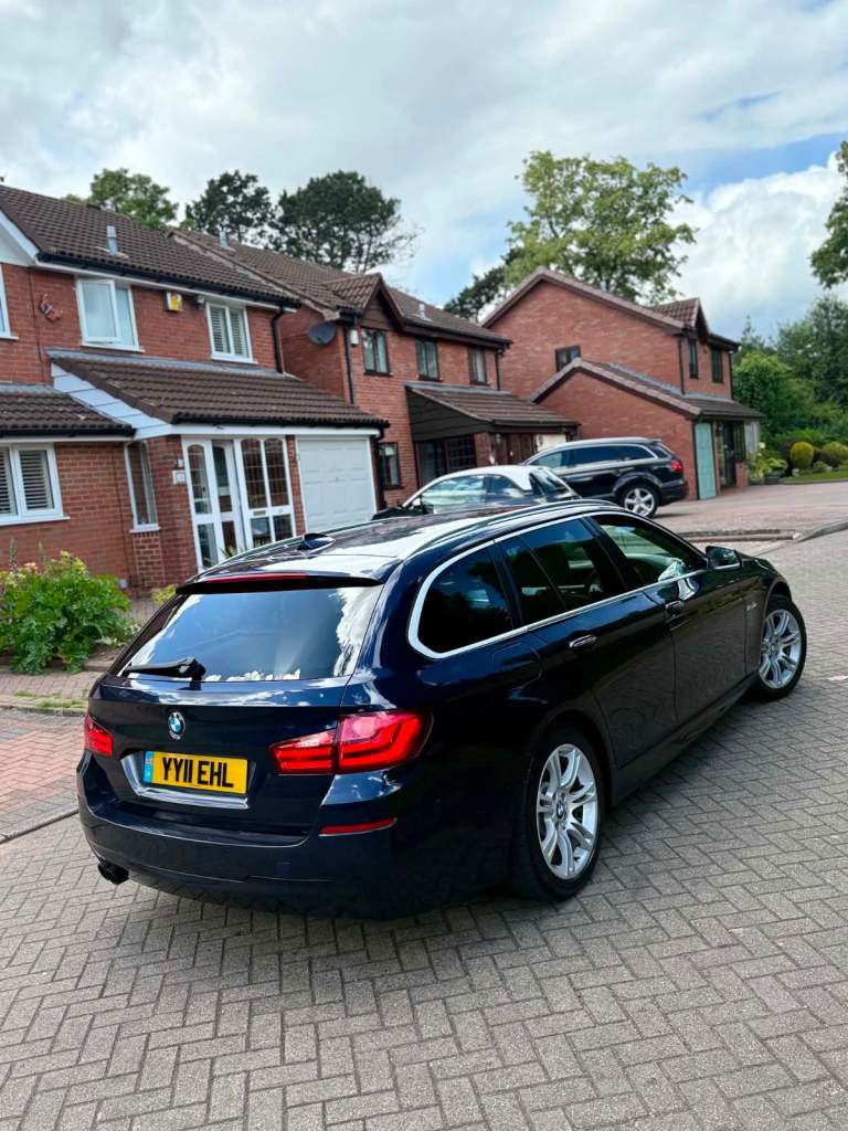 BMW, 5 SERIES, Estate, 2011, Semi-Auto, 1995 (cc), 5 doors