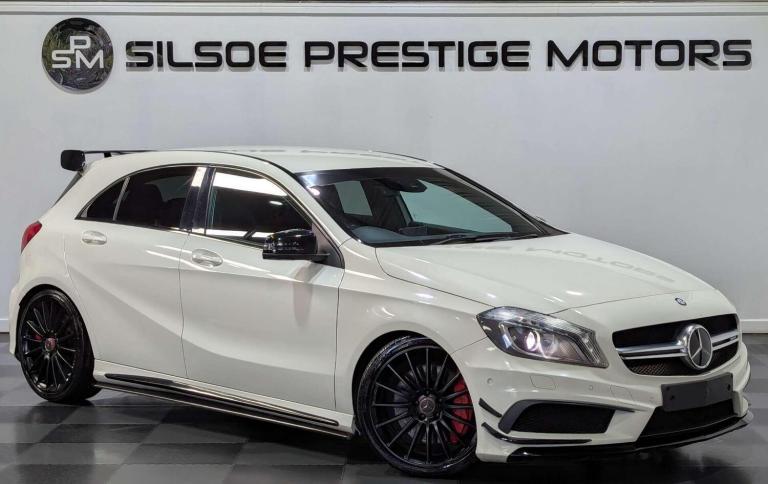 Mercedes-Benz A-Class 2.0 A45 AMG 4Matic Auto 4WD 5dr Petrol Automatic