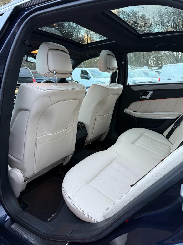 2014 Mercedes-Benz E Class E250 CDI AMG Line Premium Plus 4dr 7G-Tronic SALOON Diesel Automatic