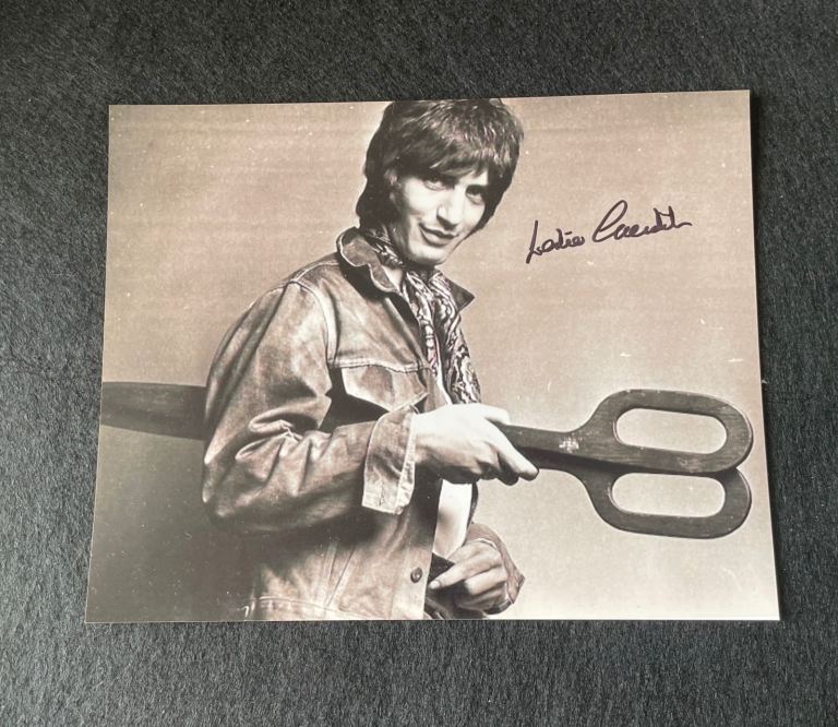 Leslie Cavendish The Beatles Hairdresser and stylist Signed Photo Autograph Rare