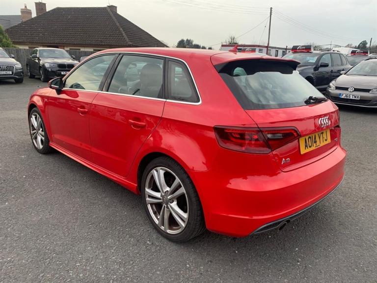 2014 Audi A3 1.6 TDI S Line 5dr HATCHBACK DIESEL Manual