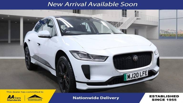 2020 Jaguar I-Pace 294kW EV400 SE 90kWh 5dr Auto HATCHBACK ELECTRIC Automatic