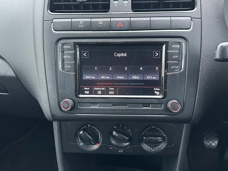 2011 Volkswagen Polo 1.2 60 S 3dr HATCHBACK Petrol Manual