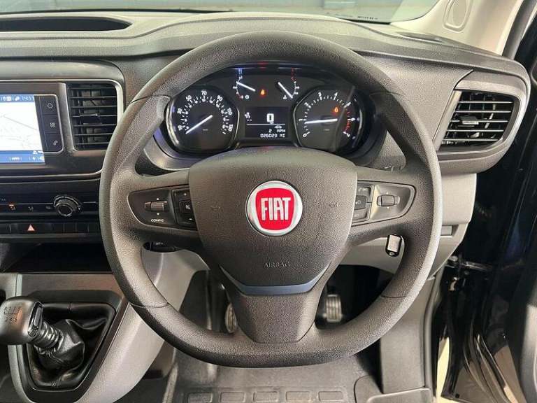 2022 Fiat Scudo 2.0 MultiJet 145 Tecnico Crew Van PANEL VAN DIESEL Manual